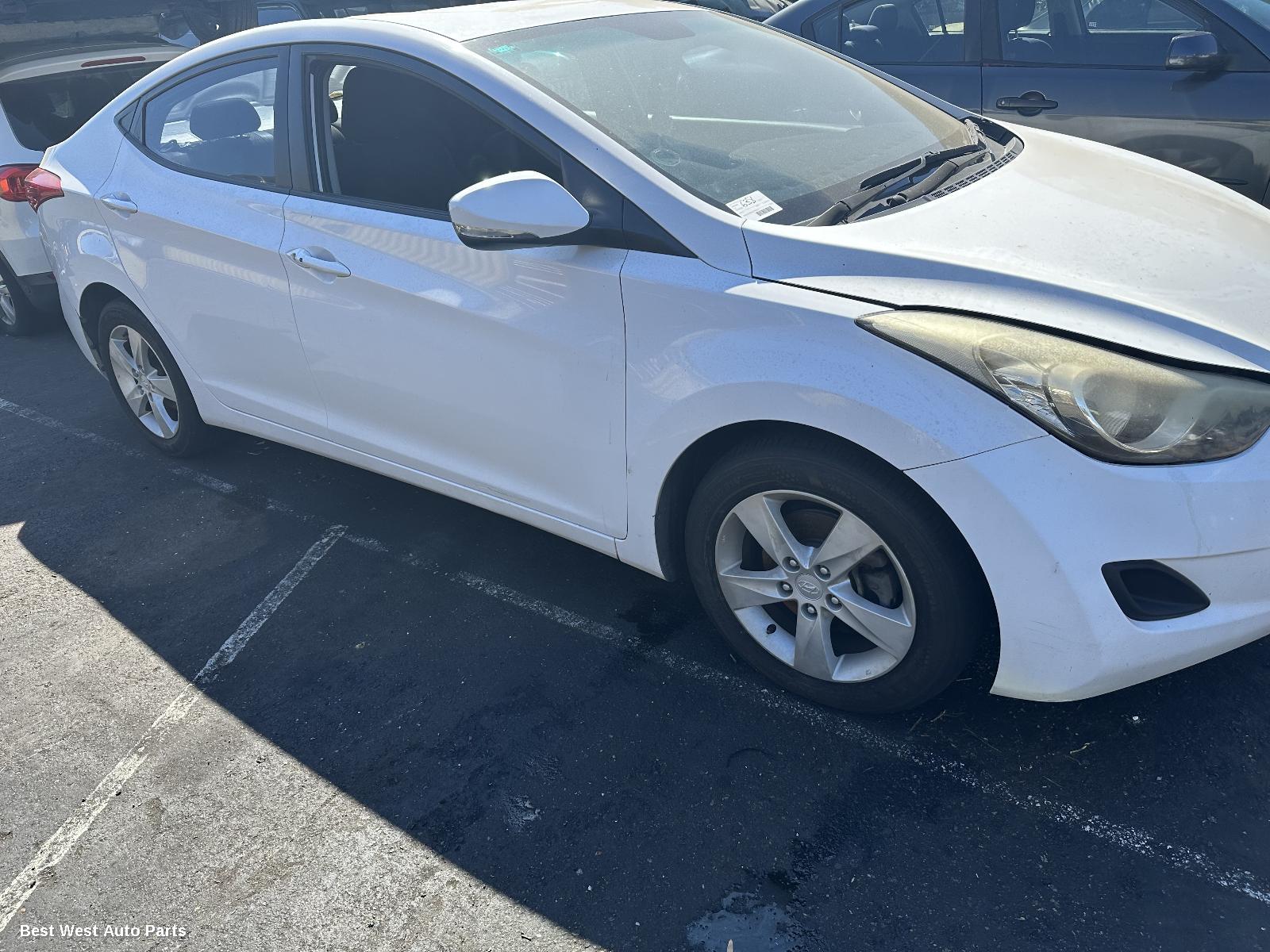2013 HYUNDAI ELANTRA Right Door Mirror