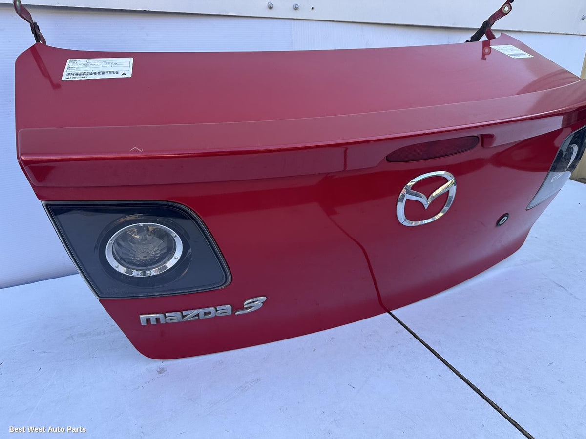 2006 MAZDA 3 Bootlid/Tailgate