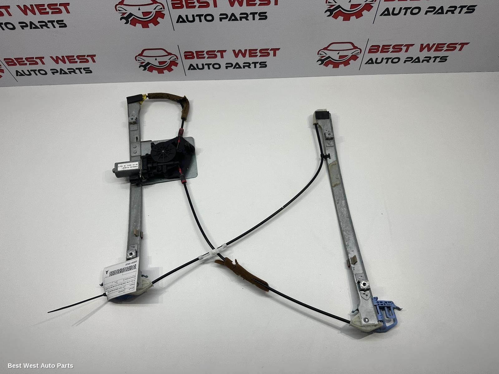 2013 FORD TERRITORY Left Front Window Reg/Motor