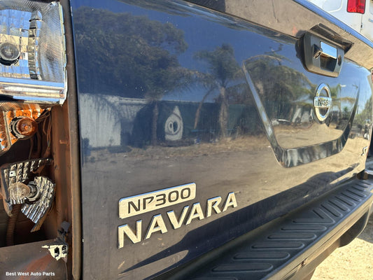 2015 NISSAN NAVARA Bootlid/Tailgate