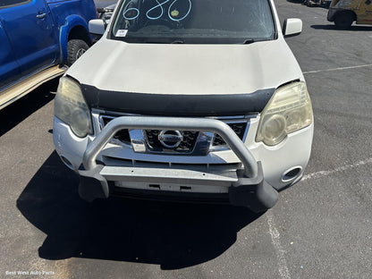 2011 NISSAN XTRAIL Left Rear Door/Sliding
