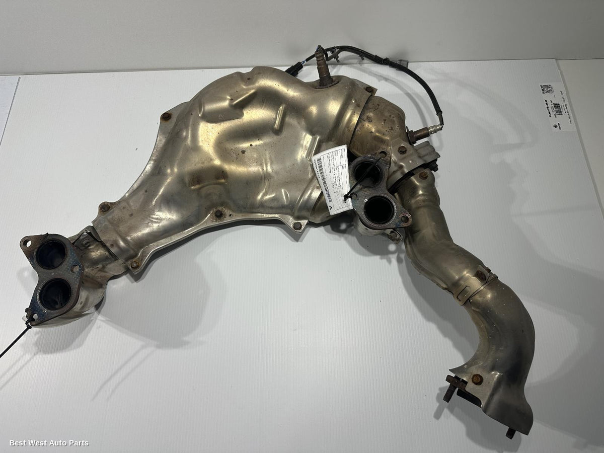 2013 SUBARU BRZ Catalytic Converter