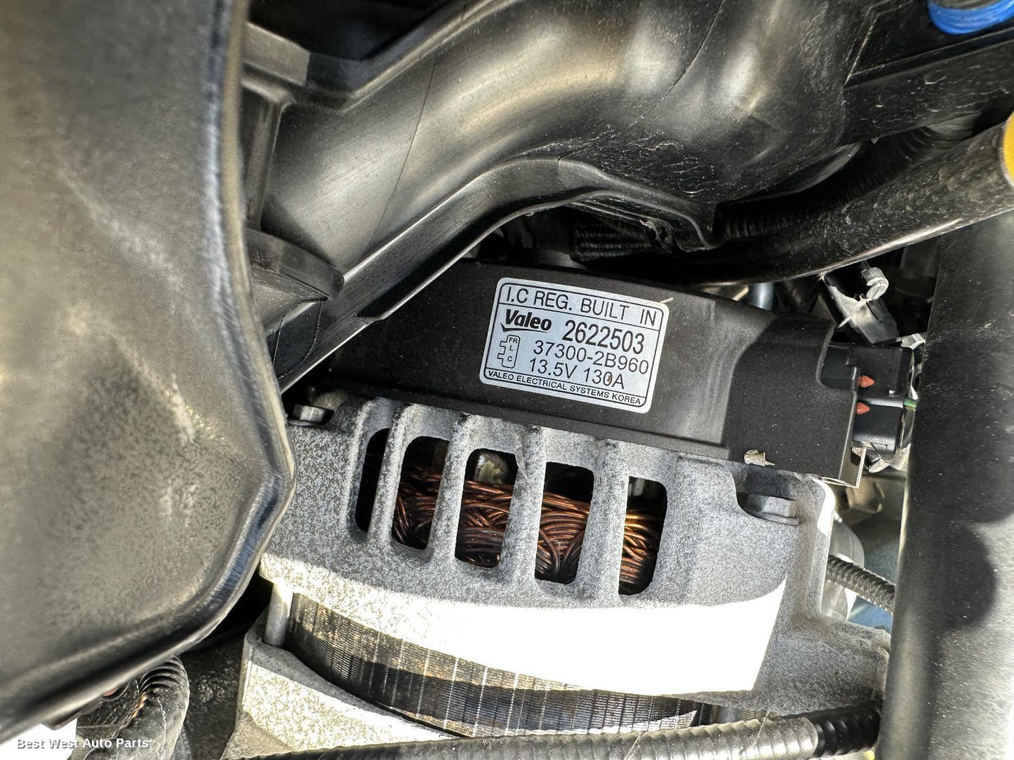 2023 KIA CERATO Alternator