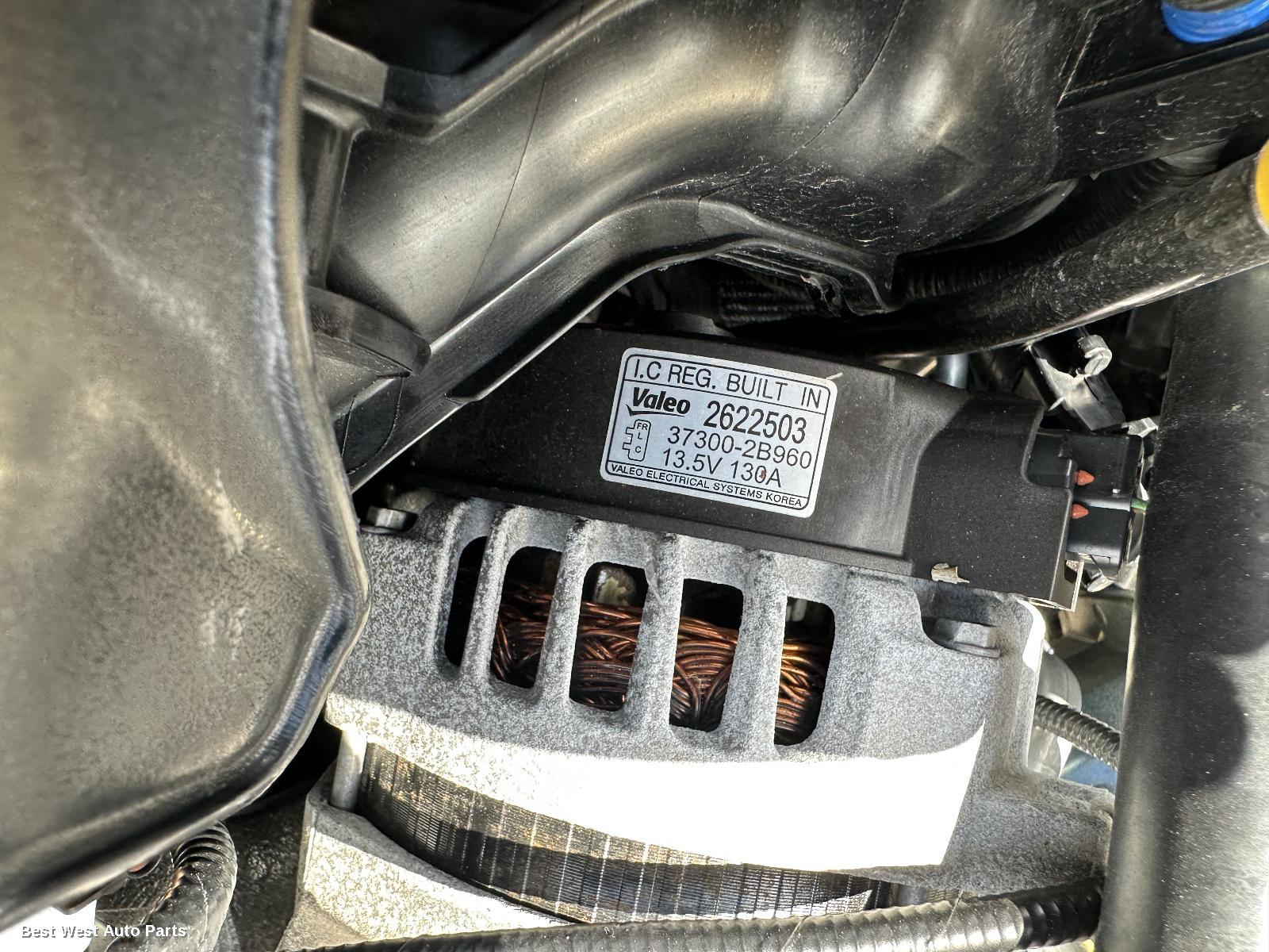 2023 KIA CERATO Alternator