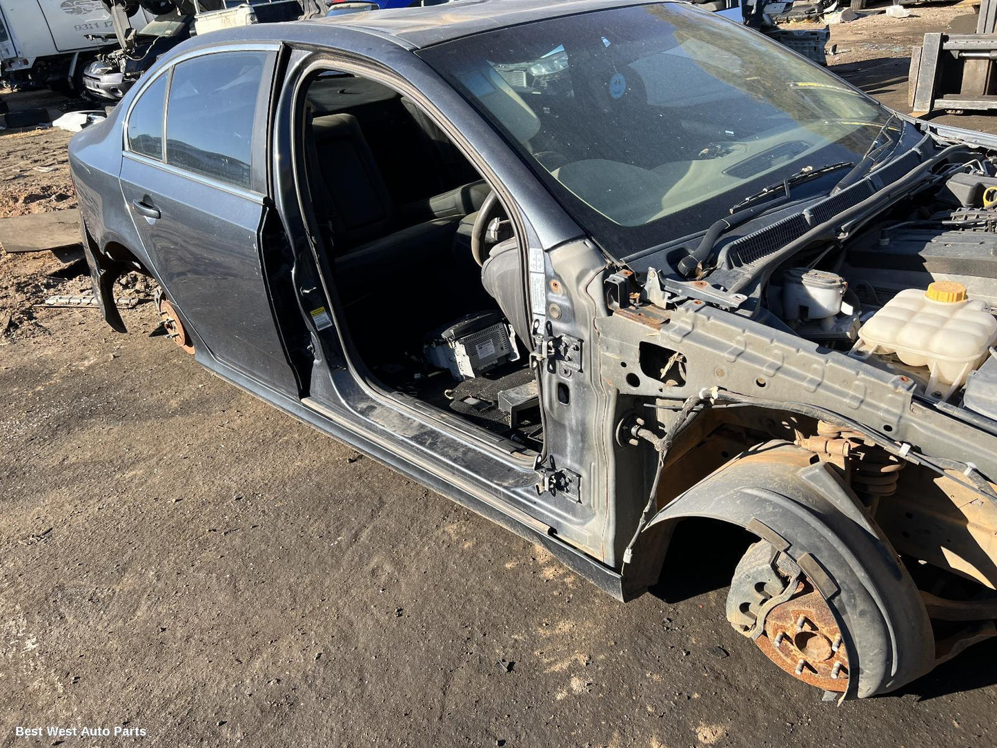 2011 FORD FALCON Abs Pump/Modulator