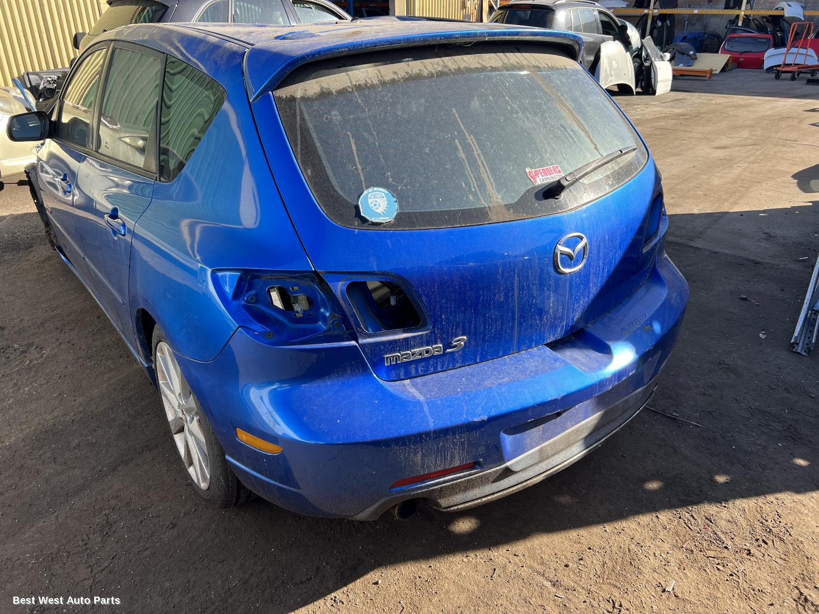 2004 MAZDA 3 Bootlid/Tailgate