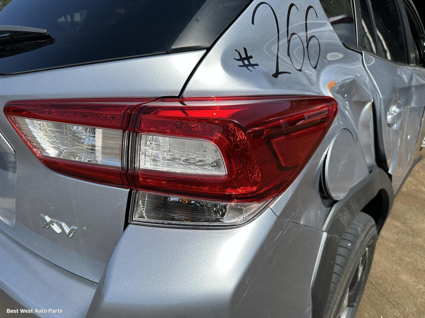 2018 SUBARU XV Right Taillight