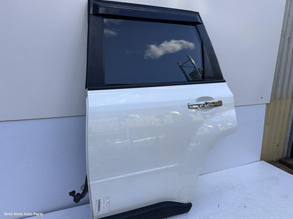 2011 NISSAN XTRAIL Left Rear Door/Sliding