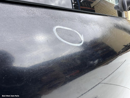 2012 SUZUKI SWIFT Bootlid/Tailgate