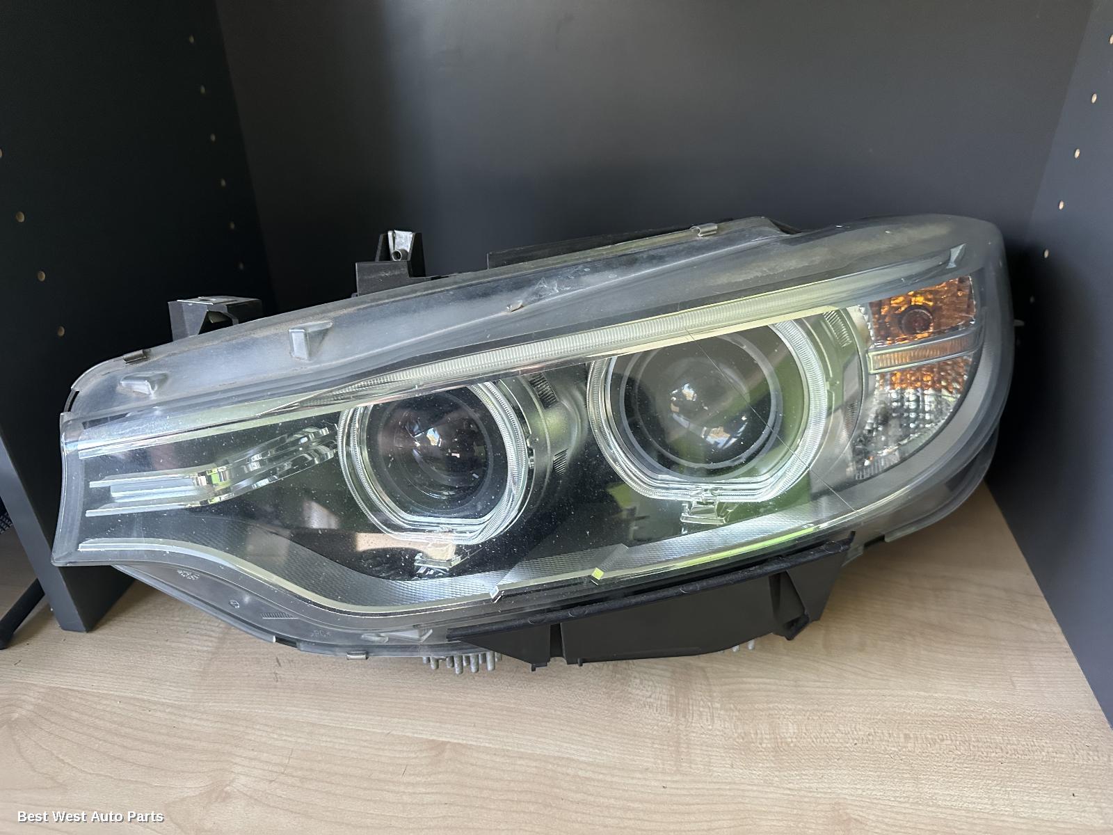 2014 BMW 4 SERIES Left Headlamp