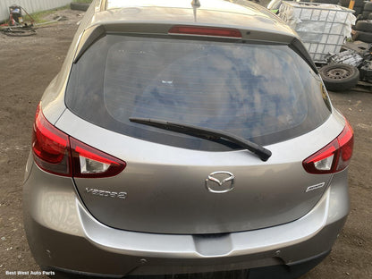 2018 MAZDA 2 Left Rear Door Window