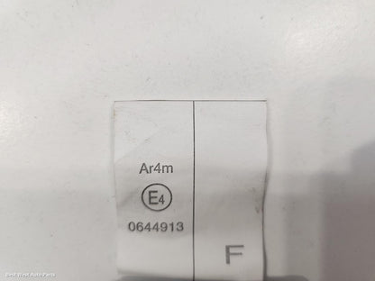 2018 SUBARU XV Seatbelt/Stalk