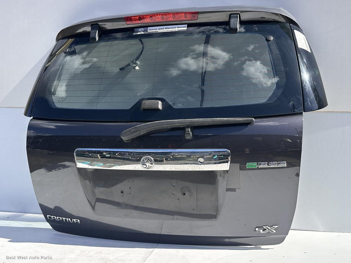2012 HOLDEN CAPTIVA Bootlid/Tailgate