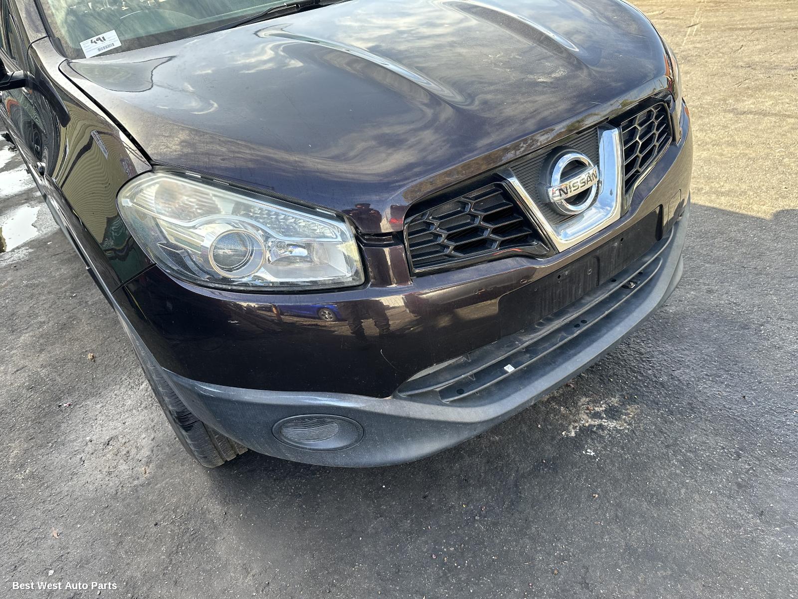 2011 NISSAN DUALIS Right Guard Liner