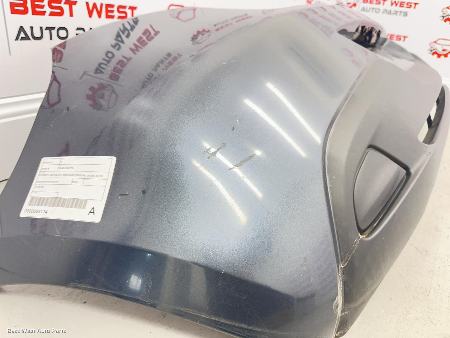 2008 MAZDA 2 Rear Bumper