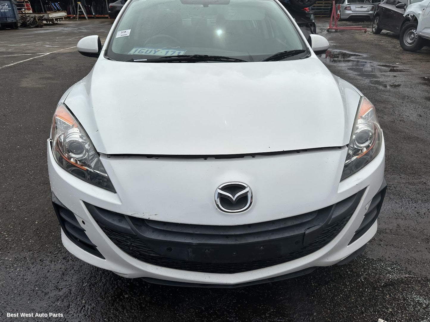 2009 MAZDA 3 Left Headlamp