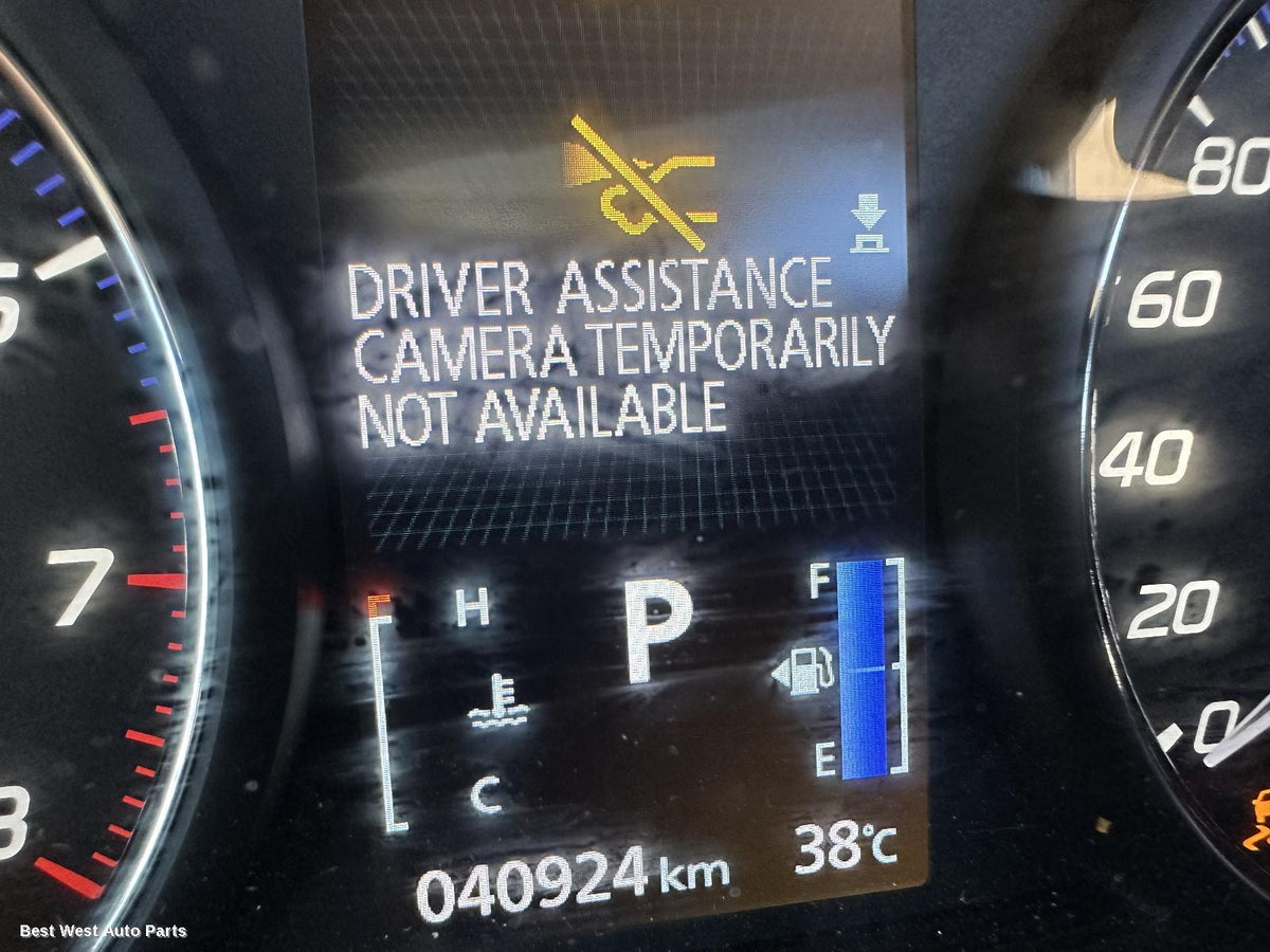2019 MITSUBISHI OUTLANDER Instrument Cluster