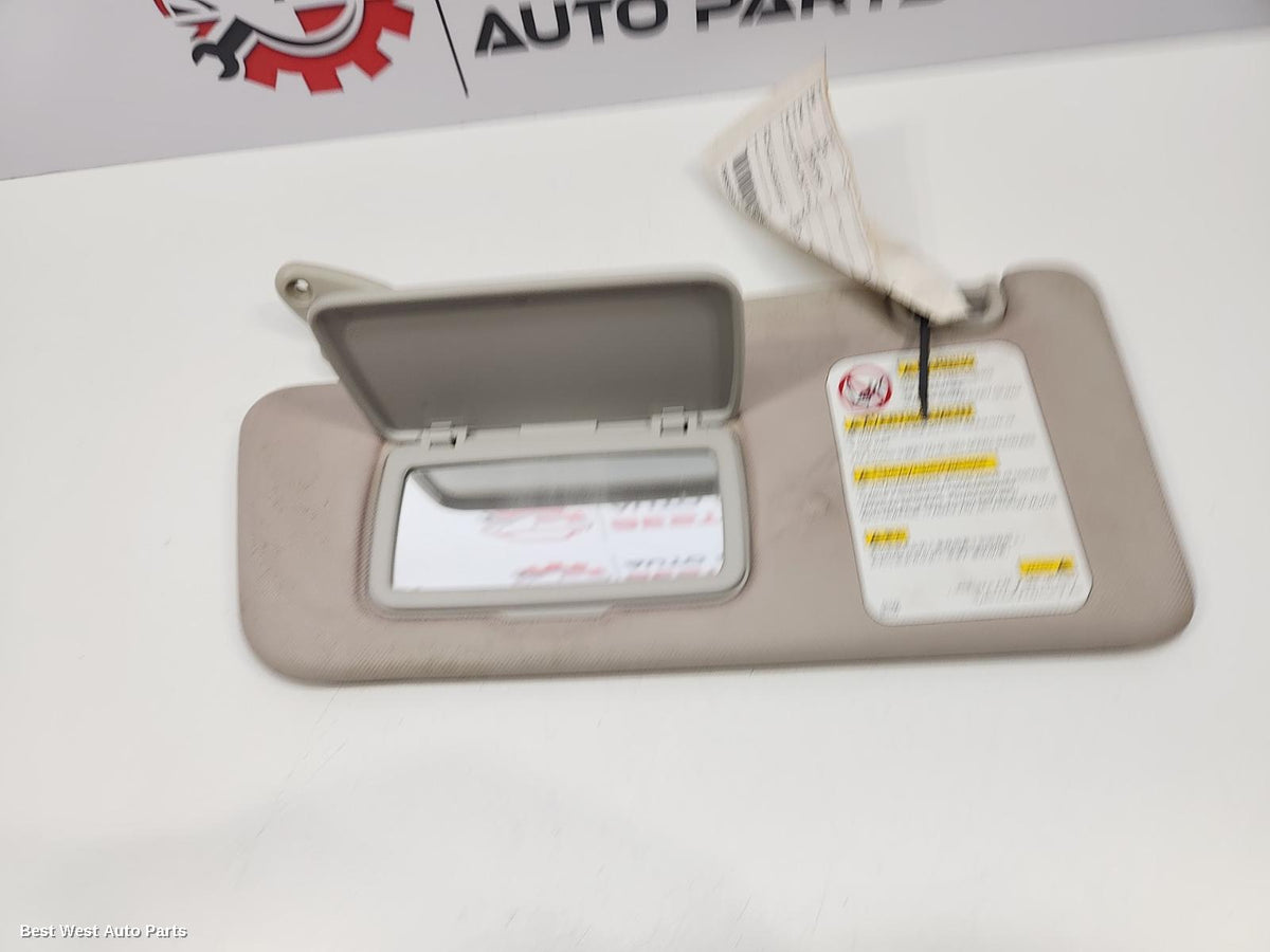 2014 SUBARU XV Sunvisor