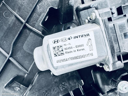 2018 HYUNDAI I30 Left Front Window Reg/Motor