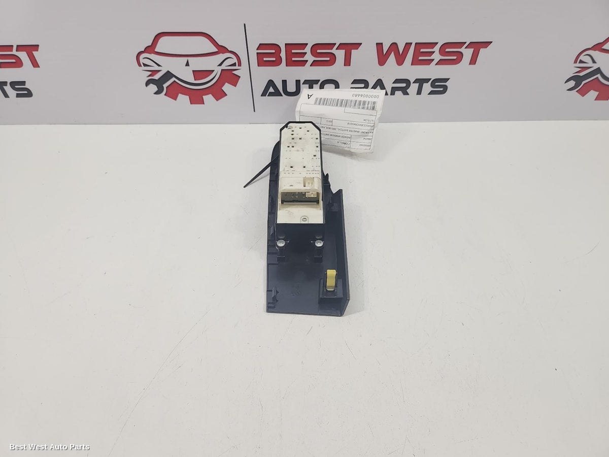 2013 TOYOTA COROLLA Pwr Dr Wind Switch