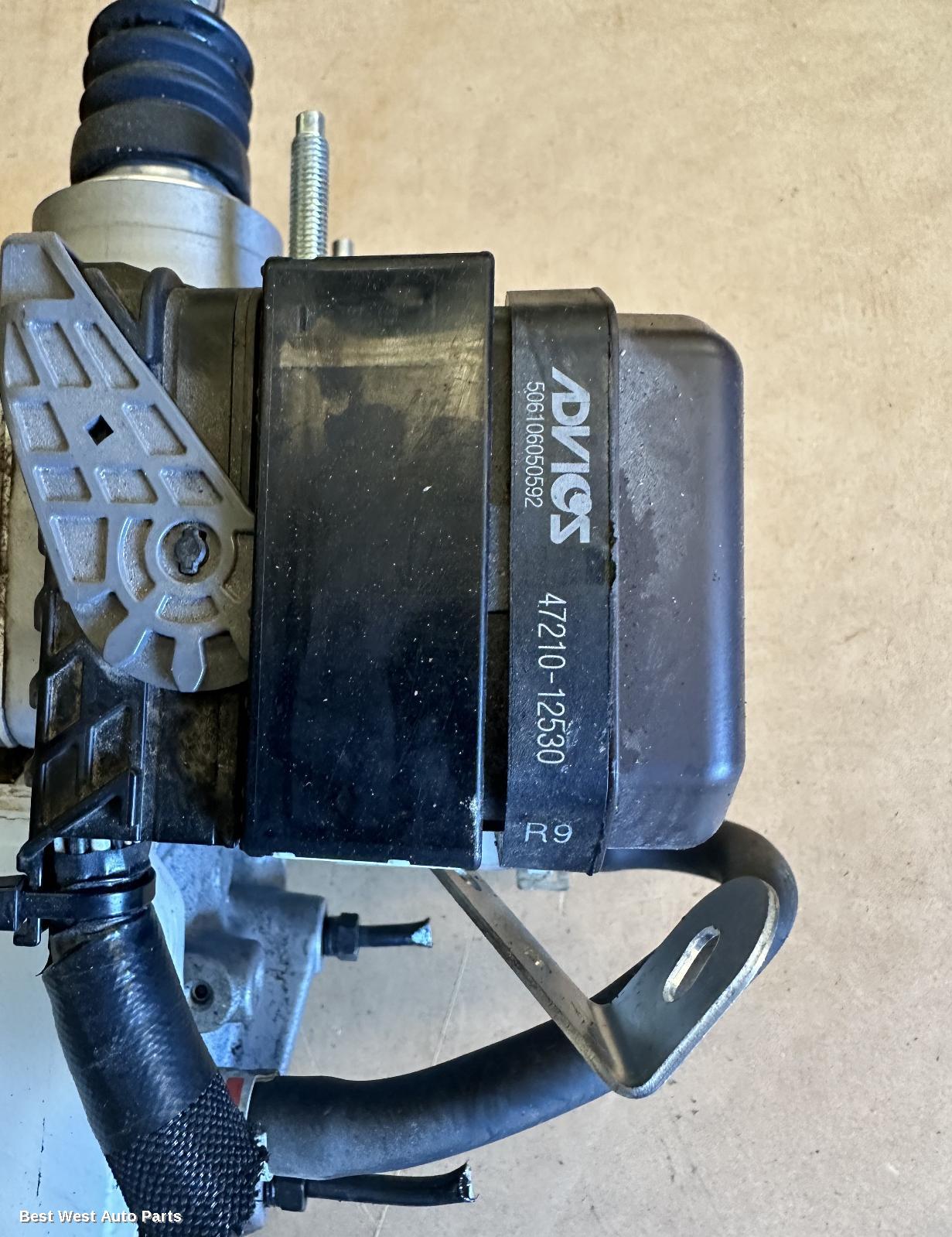 2021 TOYOTA COROLLA Brake Booster
