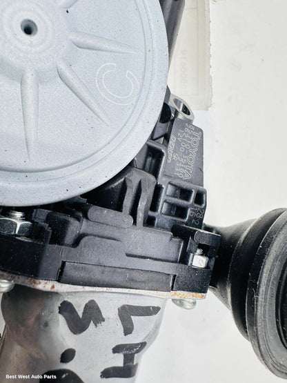2014 TOYOTA RAV4 Left Rear Wnd Reg/Motor