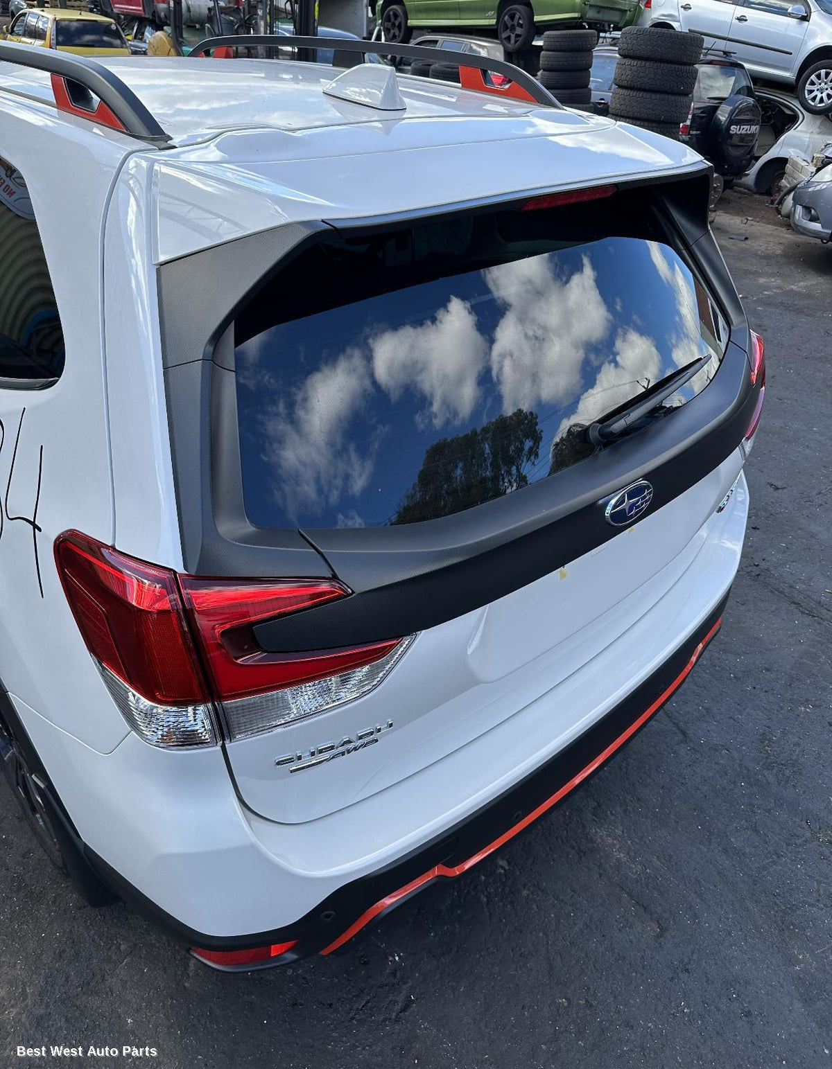 2023 SUBARU FORESTER Bootlid/Tailgate