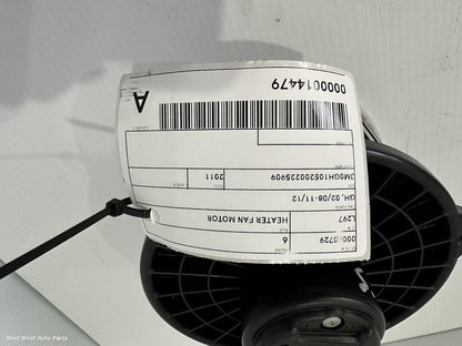 2011 MAZDA 6 Heater Fan Motor