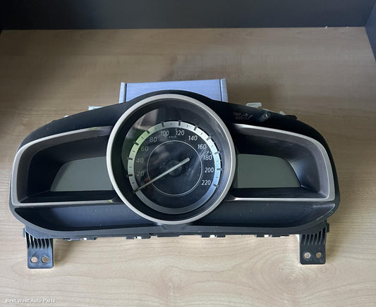 2016 MAZDA CX3 Instrument Cluster