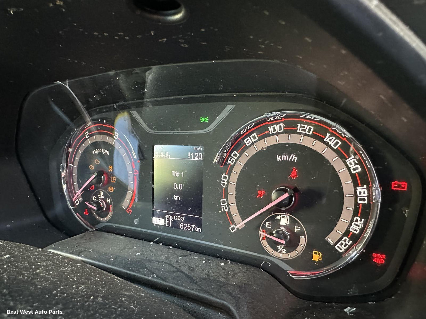 2023 LDV T60 Instrument Cluster