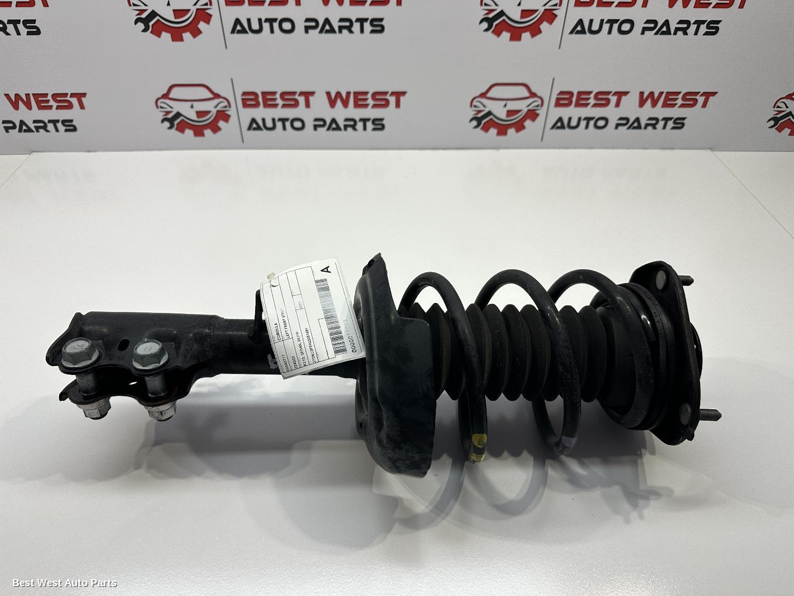 2022 TOYOTA COROLLA Left Front Strut