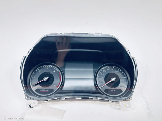 2020 ISUZU DMAX Instrument Cluster
