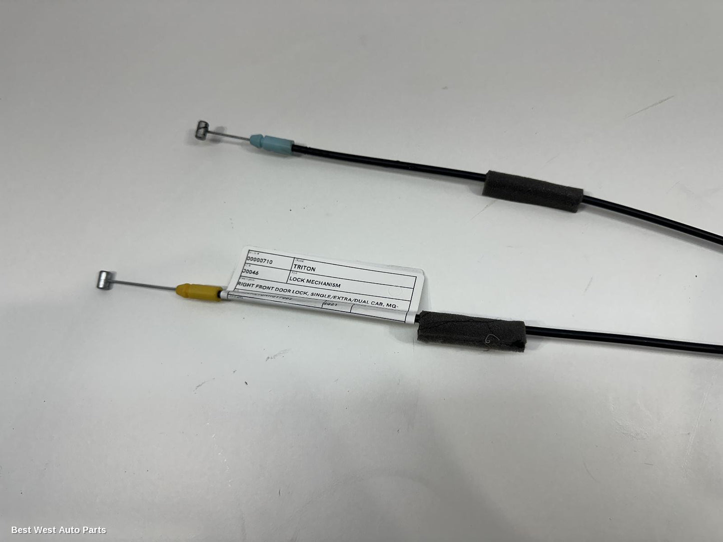 2021 MITSUBISHI TRITON Door/Boot/Gate Lock
