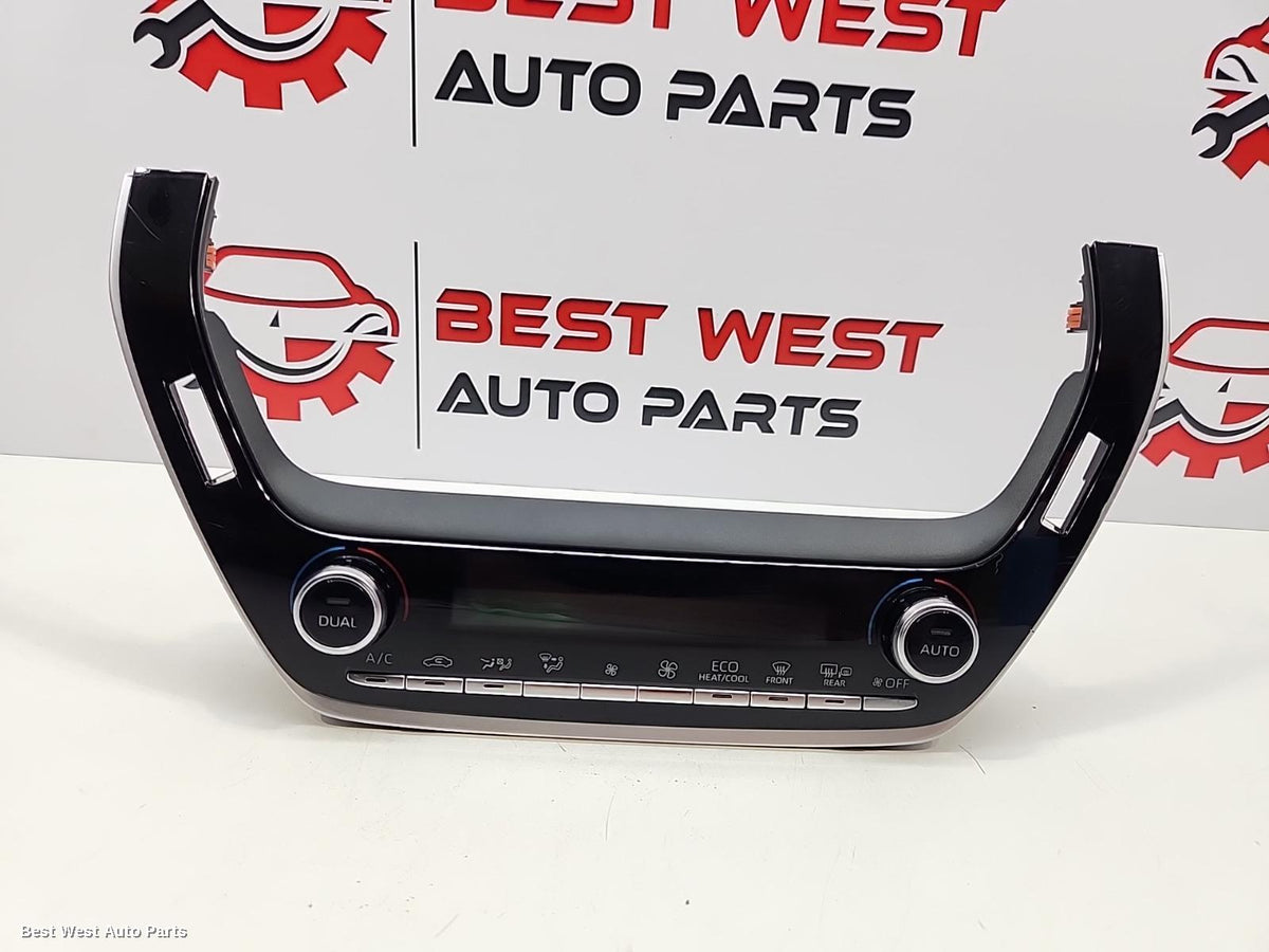 2021 TOYOTA COROLLA Heater/Ac Controls
