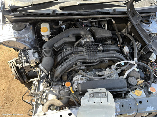 2018 SUBARU XV Engine