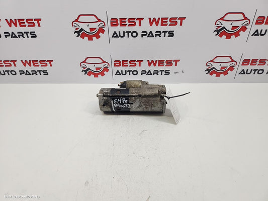 2017 MITSUBISHI PAJERO Starter