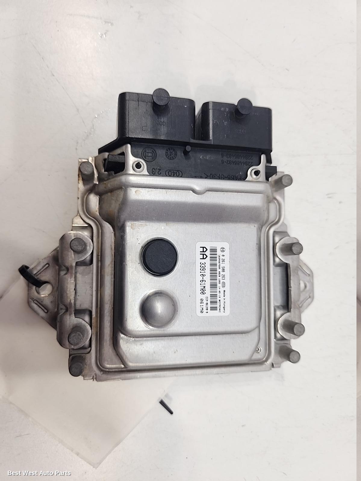2016 SUZUKI S-CROSS Ecu