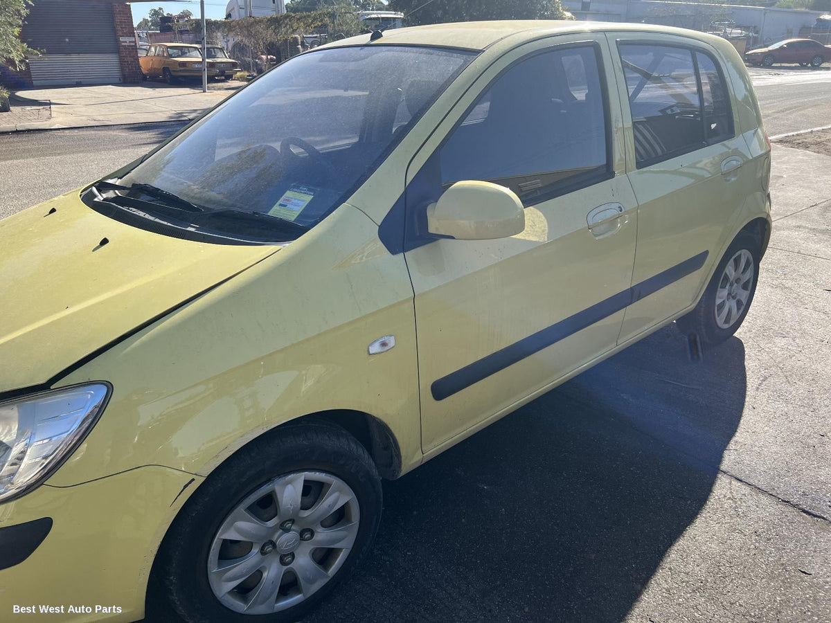 2008 HYUNDAI GETZ Right Headlamp
