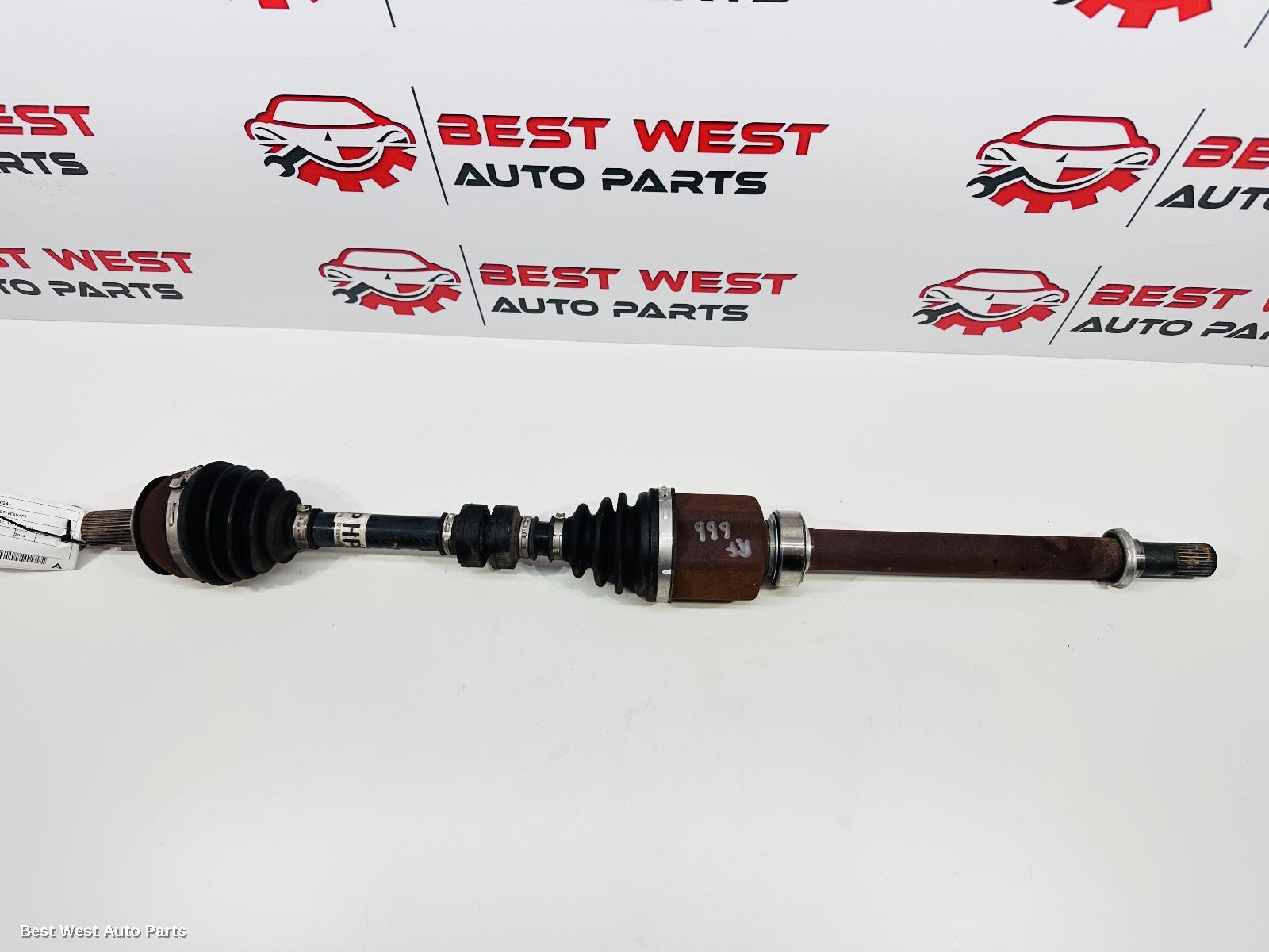 2016 NISSAN QASHQAI Right Driveshaft