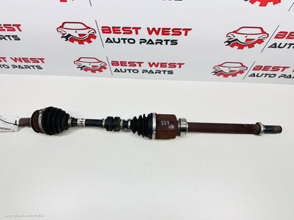 2016 NISSAN QASHQAI Right Driveshaft