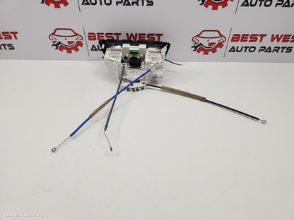 2022 MITSUBISHI MIRAGE Heater/Ac Controls