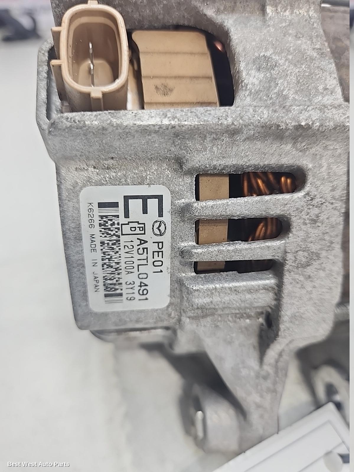 2013 MAZDA CX5 Alternator