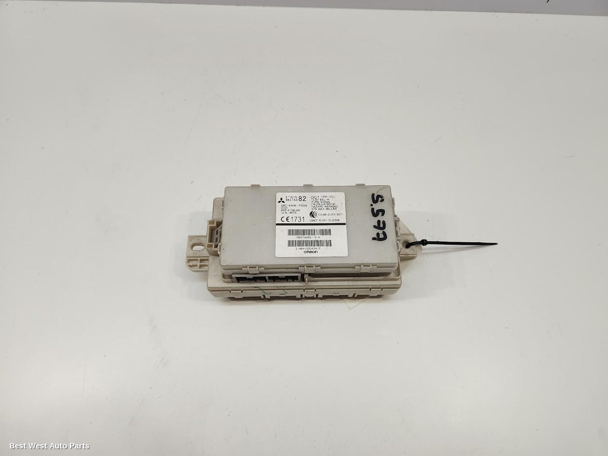 2015 MITSUBISHI MIRAGE Fuse Box