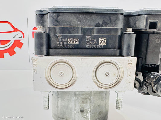 2016 NISSAN QASHQAI Abs Pump/Modulator