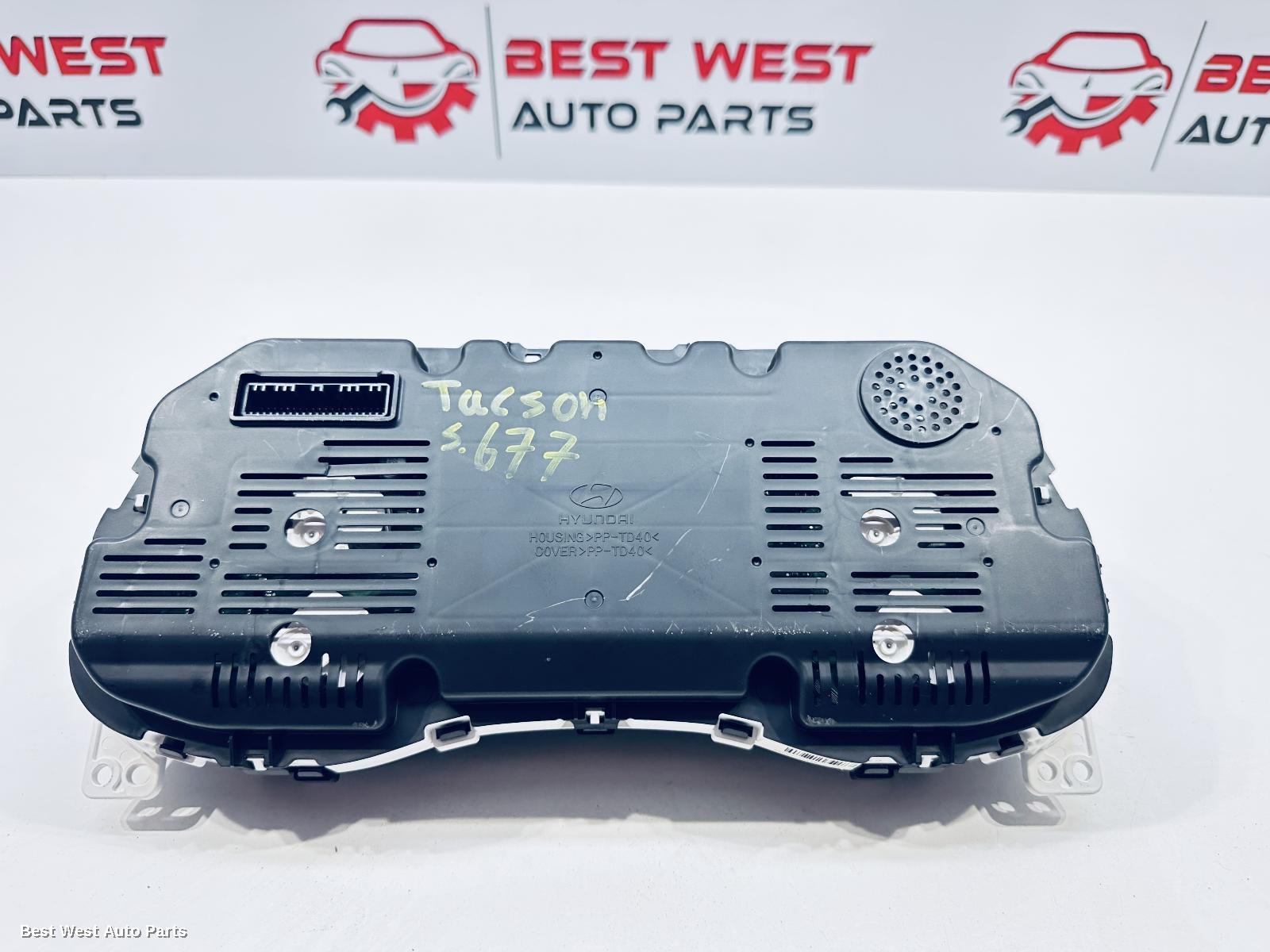 2016 HYUNDAI TUCSON Instrument Cluster