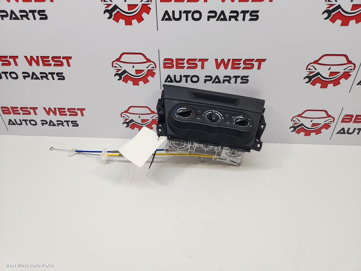 2016 MAZDA 3 Heater/Ac Controls