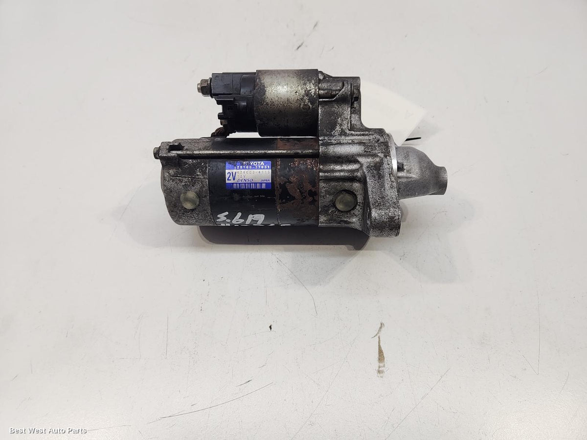 2014 TOYOTA RAV4 Starter