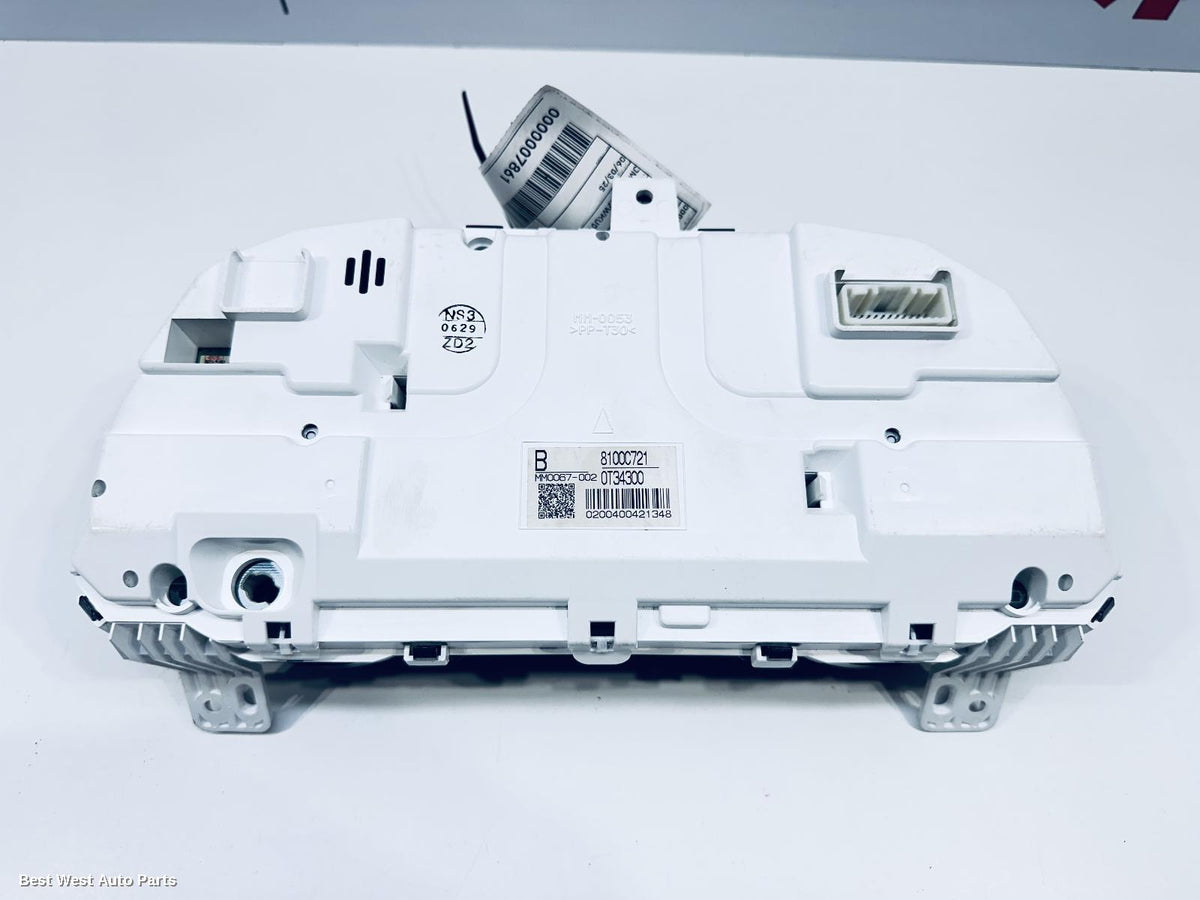 2019 MITSUBISHI ASX Instrument Cluster