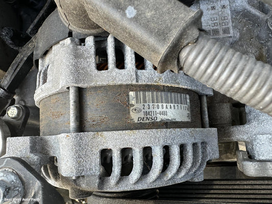 2018 SUBARU XV Alternator