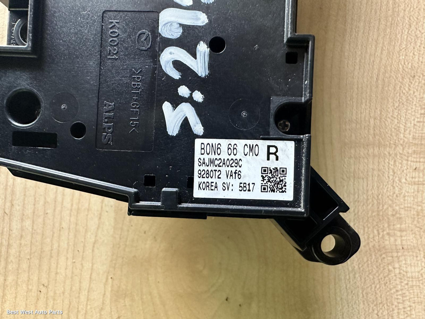 2020 MAZDA 3 Combination Switch